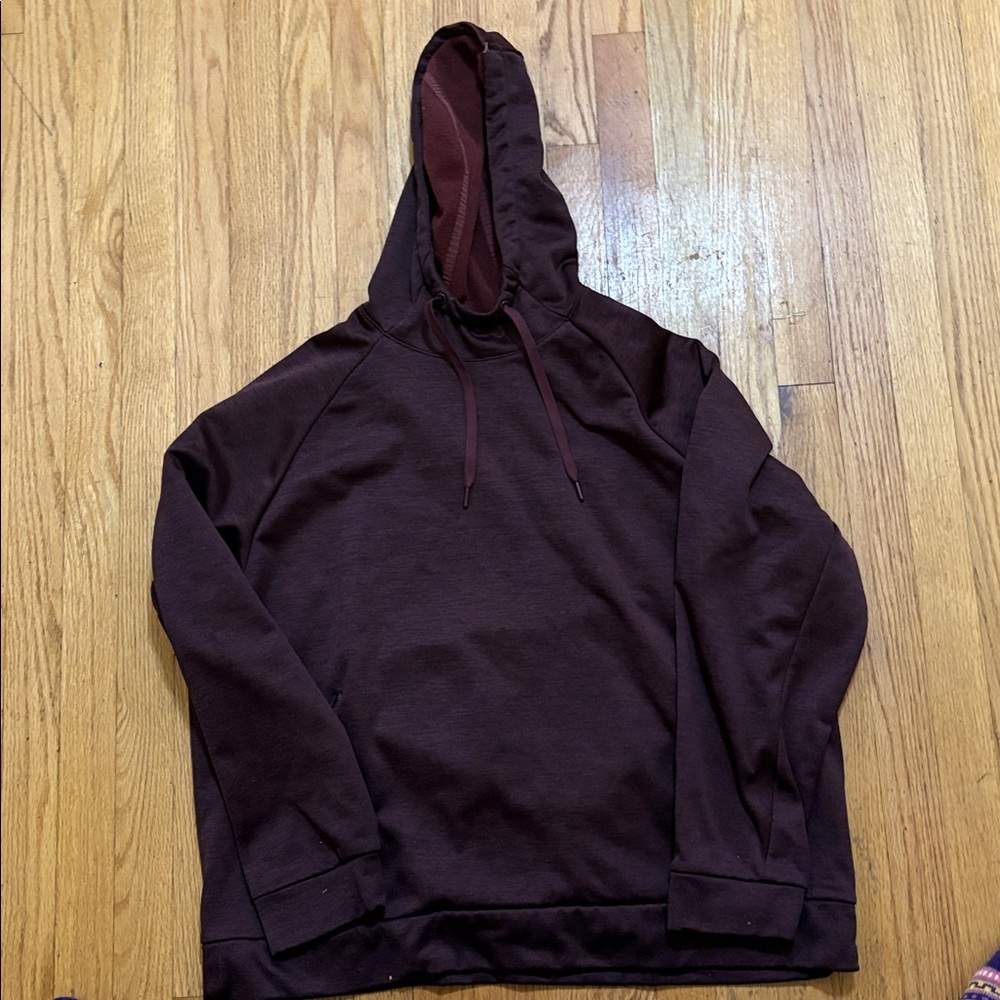 Russell Athletic Maroon Hoodie